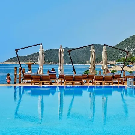 Doria Yacht Club Szálloda Kaş